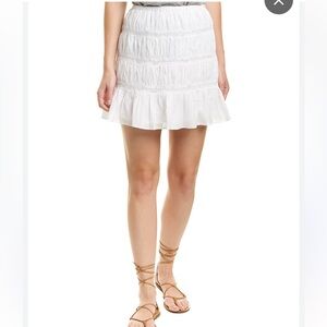 Blue Love Sam Dolly Mini Skirt